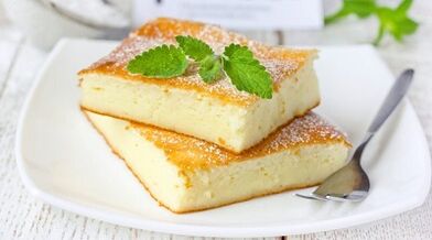 enolončnica s sirom za protin
